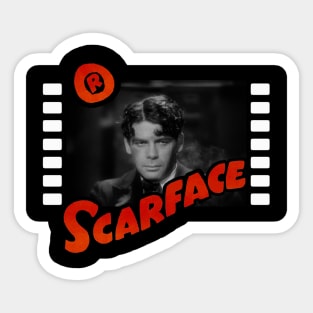 Original Scarface Sticker